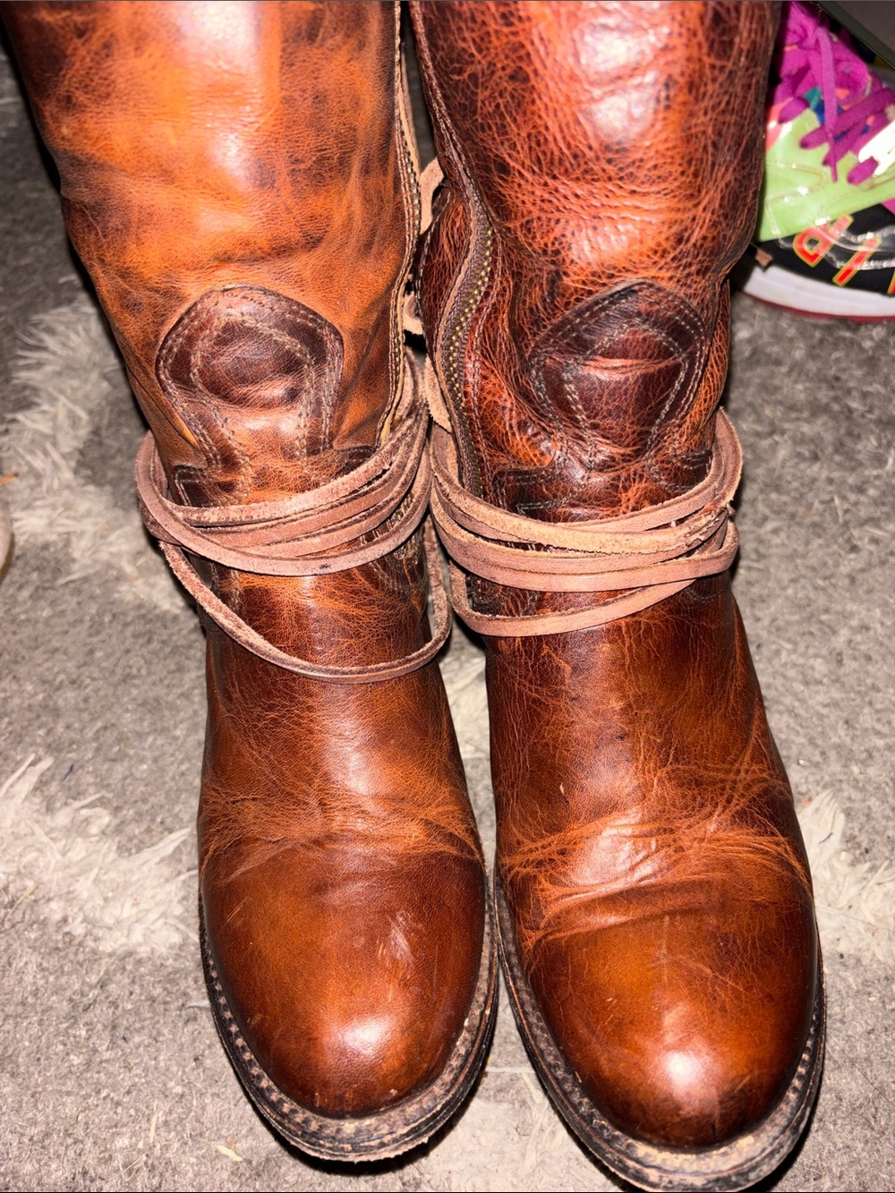 FREEBIRD boots COAL Premium Brown Leather Boots - Classic - Picture 8 of 12